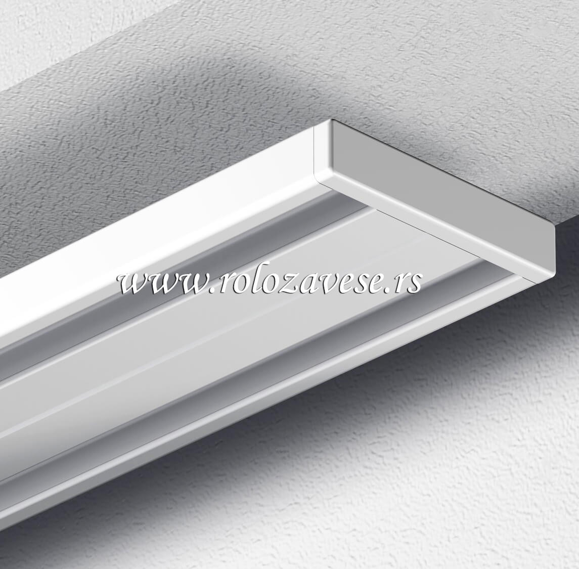 Garnišne bez maske u beloj boji