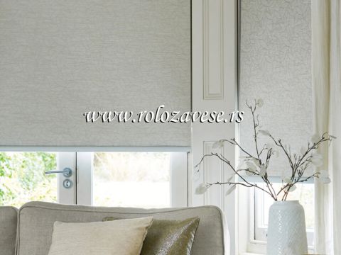 Moderni rolo mehanizmi se mogu uklopiti uz bilo koju vrstu nameštaja i ostalih estetskih detalja u prostoru.