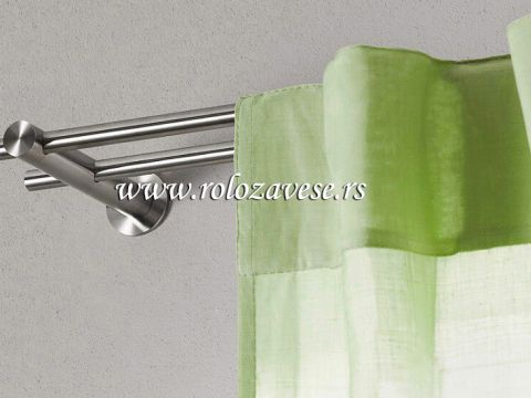 Postoje određeni modeli naših garnišni za zid koje u sebi imaju prostora za klizače.