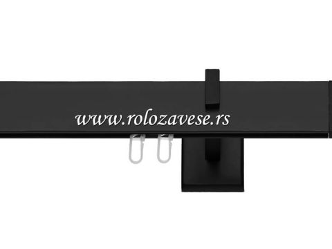 Svi naši modeli stilskih ili INOX garnišni se mogu poručiti u crnoj boji.