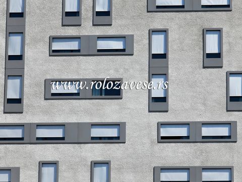 MINI spoljašnji rolo sistemi su namenjeni za sve manje otvore prozora.