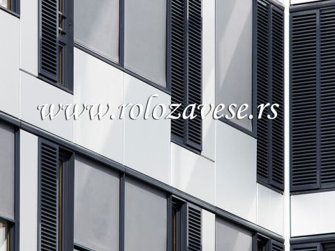 Izrađujemo spoljašnje rolo zavese za prozore po preciznim dimenzijama.