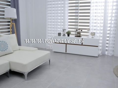 Za spavaće sobe možete postaviti zebra mehanizme koji se mogu podesiti po želji.