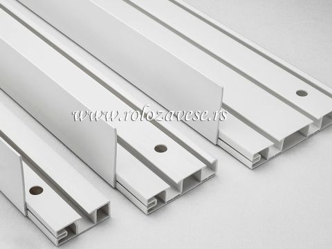 Sve naše modele garnišni za zid ili plafon možete poručiti po tačnim merama uz besplatne klizače.