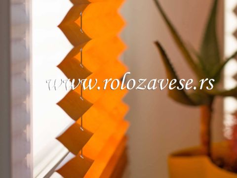 Plise zavese se mogu proizvesti u više različitih boja i to po vašoj želji.