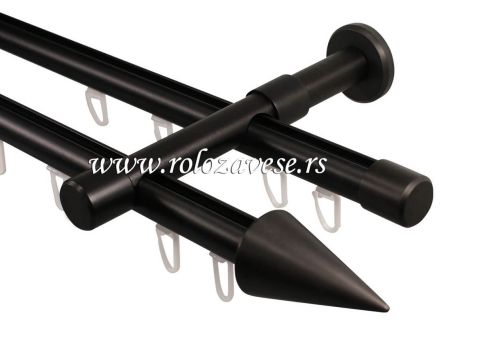 Dvoredne stilske garnišne su odličan izbor ukoliko kačite dva različita materijala istovremeno.