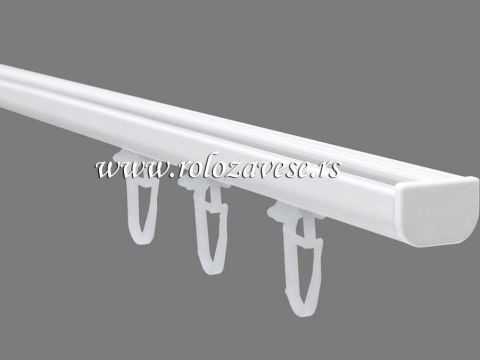 Plafonske garnišne mogu biti jednokanalne, dvokanalne ili trokanalne.