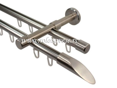 Ukoliko imate stilsku garnišnu koja ima preko dva metara možete poručiti još jedan dodatni držač.