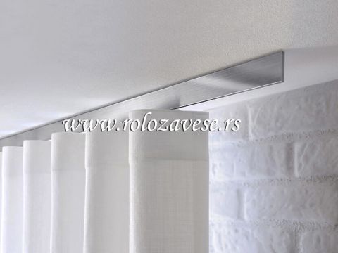 INOX garnišne za plafon se mogu ugraditi u sve vrste plafona.