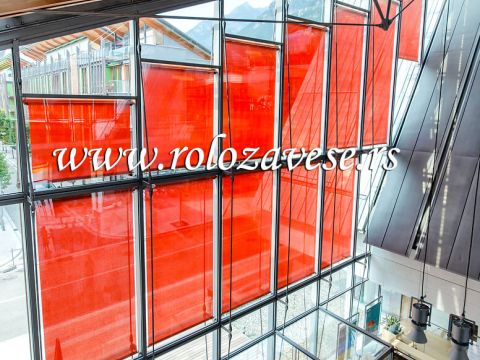 Veoma jednostavno možete napraviti presek i dizajnirati vaš spoljašnji rolo sistem tako da bude napravljen iz više različitih delova.