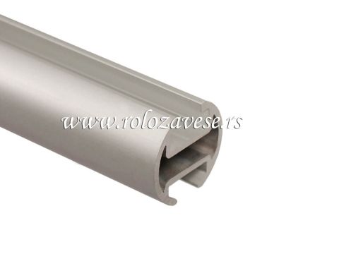 Jednokanalne stilske garnišne imaju precizno obrađen aluminijumski završetak.