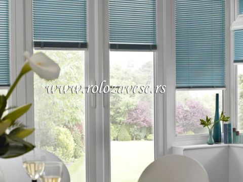 U našem asortimanu su vam dostupni venecijaneri u svim osnovnim bojama za prozore svih dimenzija.