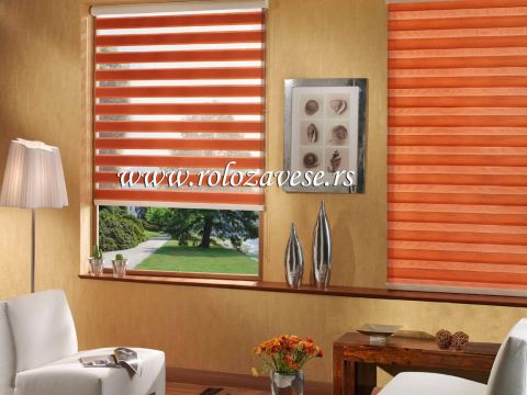 Print zebra zavese mogu da poseduju razne šare ili oblike na samom platnu mehanizma.