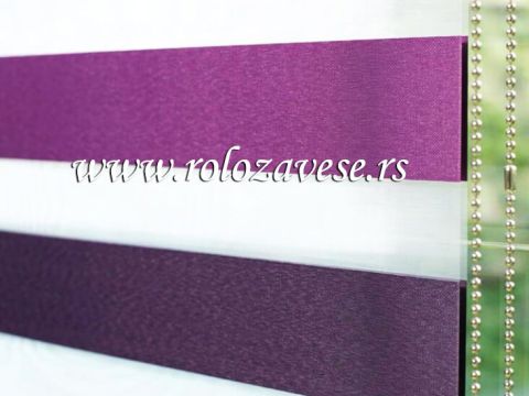 Postoje u ponudi modeli zebra zavese koje imaju na svom platnu različite spektar boja.