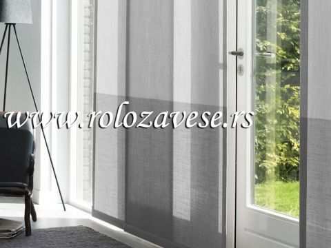Moderne panel zavese podrazumevaju kombinaciju modernih nijansi uz vaš stambeni ili radni prostor.