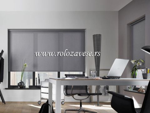Rolo mehanizmi bez maske se mogu montirati na svim površinama iznad prozora.