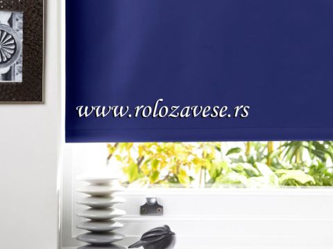 Rolo mehanizmi plave boje su veoma popularni prilikom izbora platna za dečake.